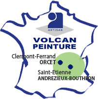 Volcan Peinture Andrézieux
