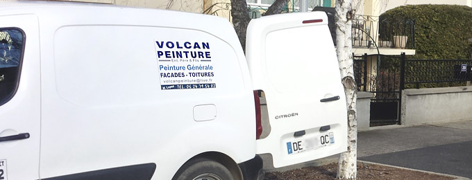 Contact Volcan Peinture