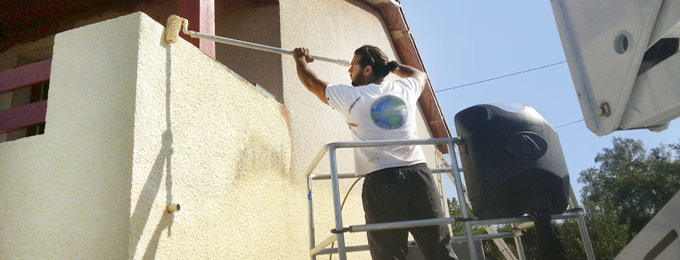 Peinture nacelle