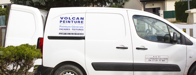Volcan Peinture