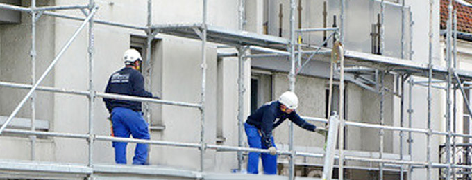 Travaux façade
