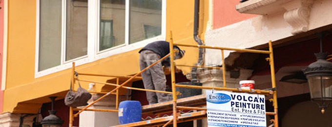Peinture façade