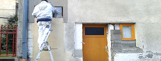 Travaux peinture