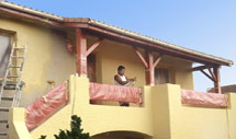 Peinture extérieur villa