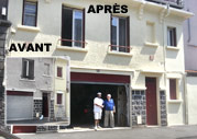Peinture façade