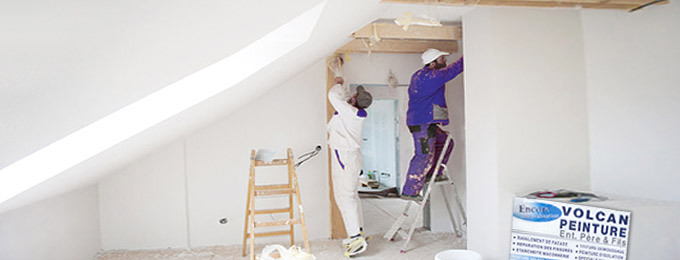 Peinture intérieur