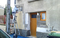 Peinture façade