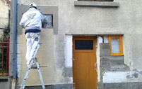 Peinture extérieur villa