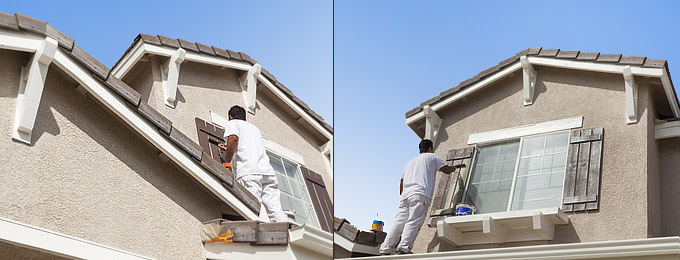Rénovation boiseries volets