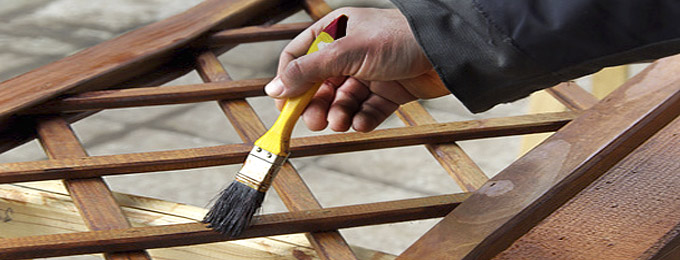 Peinture rives alu