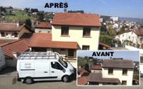Rénovation toiture