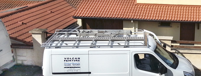 Volcan peinture